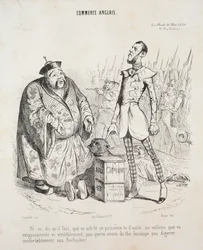 英語の貿易。 Yévoは、この毒をdsuite ...、1840年に購入する必要があると言っています。