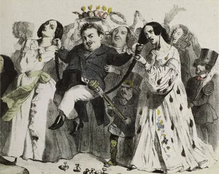 オノレ・ド・バルザックは、1839 年に女性たちによって支えられ、戴冠された、最も多くの著作を残した作家です。