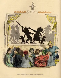 ベルリンの影絵、1840年代