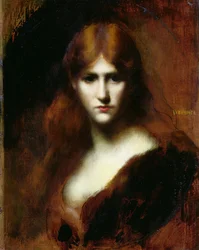 女性の肖像