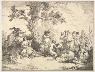 パンへの犠牲、1762-63。