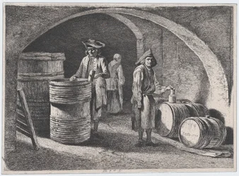 小さなクーパー、1770年。
