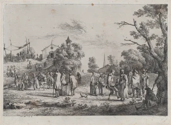 村の祭典、1773 年。