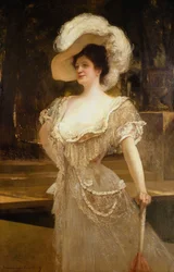 夫人の肖像、1901