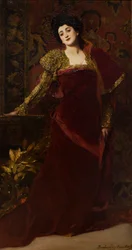 エマ・カルヴェの肖像