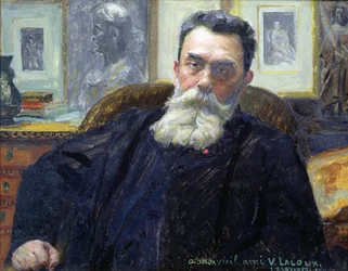ビクター・A・ラルーの肖像（1850-1937）1911