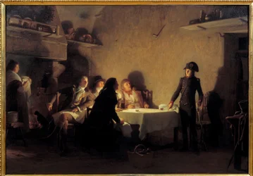 ボーケールの晩餐会1793年7月29日、ボーケールの見本市を訪れたナポレオン・ボナパルトは、2人のマルセイユのネゴシアン、1人のニモワ、1人のモンペリエの製造業者と食事をした。彼は2晩で「Le supper de Beaucaire」という文章を書き直した。後の皇帝である