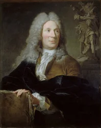 ピエール・ル・ポートル（1660-1744）の肖像