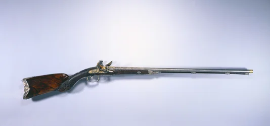 ナポレオン1世ボナパルトの二連装火縄銃