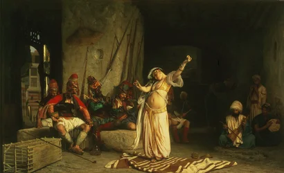 アルメの踊り、1863