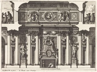 暖炉およびその他の室内装飾