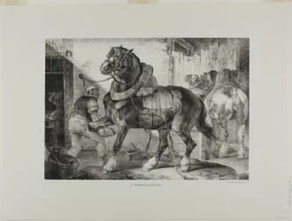 フランス人毛皮職人、第12巻、「生と石から描かれたさまざまな題材」より（英語版組曲）