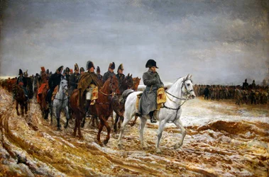1814年、カンパーニュドフランスのフランスキャンペーン、1864年