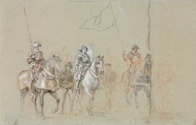ジャンヌ・ダルク、1889年頃