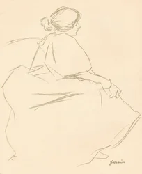 クレヨンの研究、c1872-1898、1898