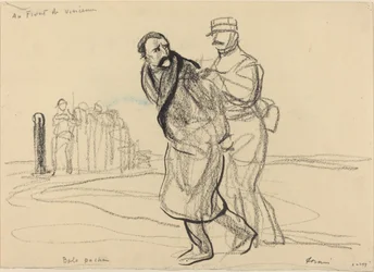 ヴァンセンヌ戦線にて。Bolo pacha, c. 19141919.