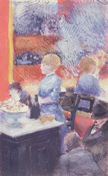 フォリーベルジェールのバー、1878年