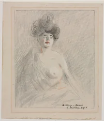 遊女、1906。