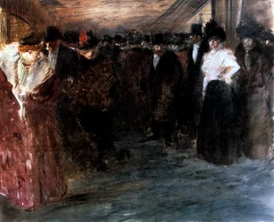 ミュージックホール、1895-1896