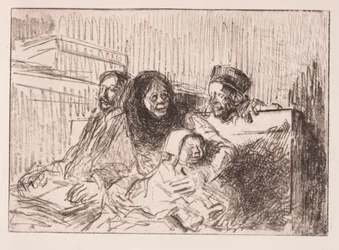 聴衆の目撃者、1908年。