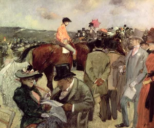 競馬、1890年頃