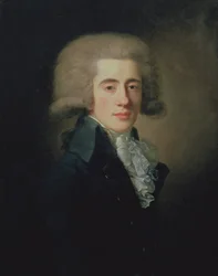 副大臣ニキータ・パニンの肖像（1770-1837）、1792