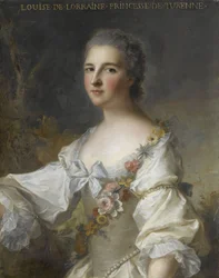 ルイーズ＝アンリエット＝ガブリエル・ド・ロレーヌ、テュレンヌ公妃、ブイヨン公爵夫人（1718年～1788年）
