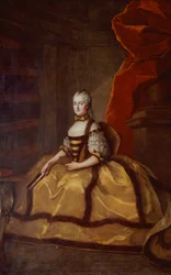 フランスのルイーズ夫人の肖像（1737-87）