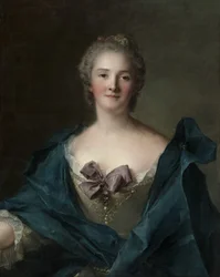 女性の肖像、1748年頃