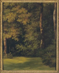 森の開拓、1840
