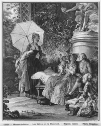 Isidore Stanislas Helman（1749-1809）1776によって刻まれた母性の喜び