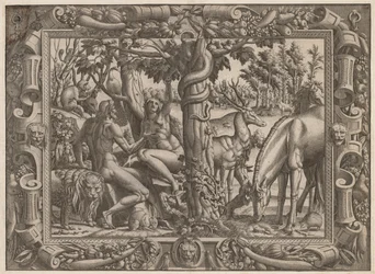 イブの誘惑、c。 15451547。