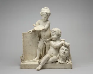 絵画と彫刻、17741778年。
