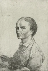 Jean Pierre Norblin de la Gourdaineの自画像