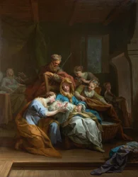 フランス語：La Nativité de la Vierge