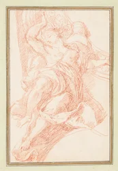 図と装飾モチーフの天井の詳細