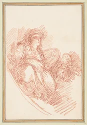 アンティーク ミリタリー ドレスの図