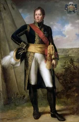 ミッシェル・ネイ元帥の肖像1769-1815