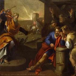 ジャン・タッセル（1608-1667）によるホラスの裁き