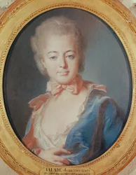 マリーサイモン、1788年（パステル）