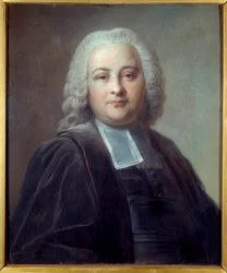 Chretien Guillaume de Lamoignon de Malesherbes（1721-1794）の肖像。ジャン・ヴァラード（1709-1787）によるパステル画