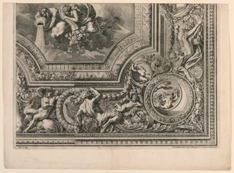 天井、「大天井文字」より