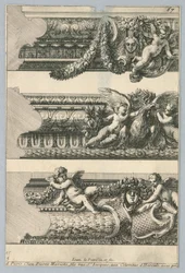 「ボルデュレス・ド・タブロー」より、額縁のデザイン