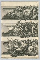 「ボルデュレス・ド・タブロー」より、額縁のデザイン