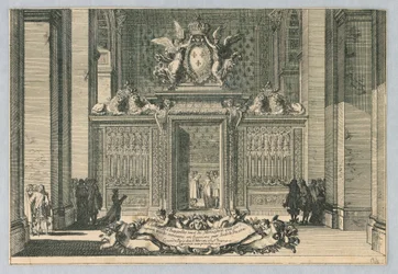 「Clostures de Chapelles」より、礼拝堂の手すり