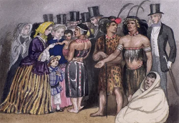 1853年にロンドンでズールスに会った