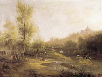 Les lavandieres de Manzanares (絵画)