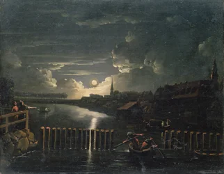 Binnenalster、1764