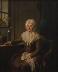 伯爵夫人アンナ・ヨアヒマ・ダネスキオールド・ラウルヴィーゲン、旧姓アーレフェルト