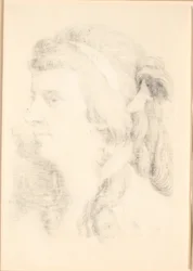 Henriette Frederikke Moeの肖像